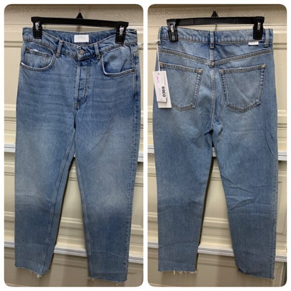 Boyish The Tommy Stretch Jeans Sz 26 Highrise Straight in RIO BRAVO - Picture 2 of 9